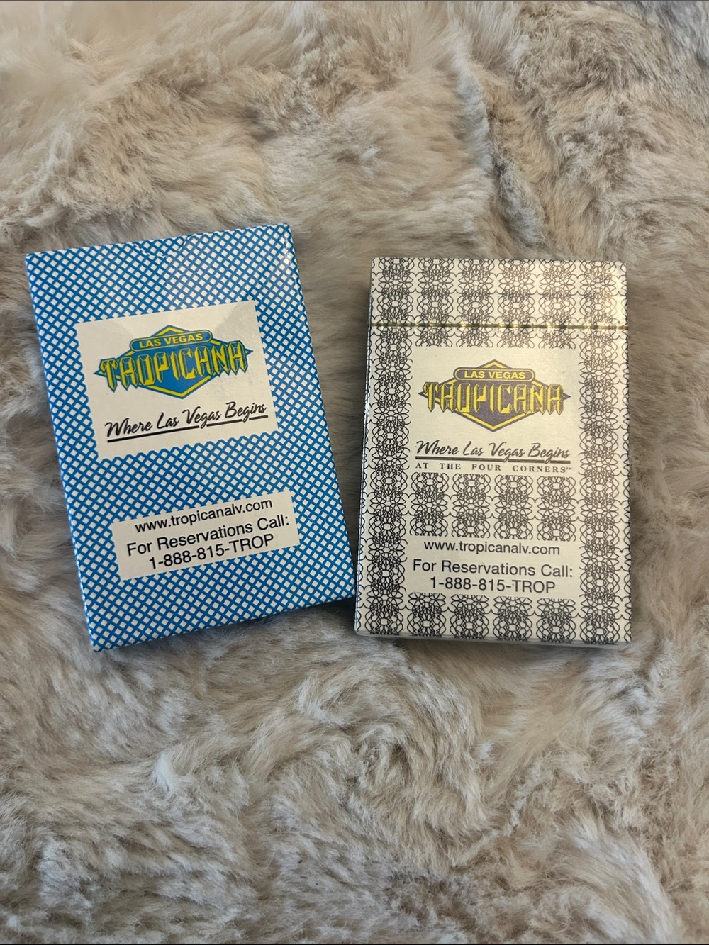 VIntage Las Vegas Tropicana New playing cards